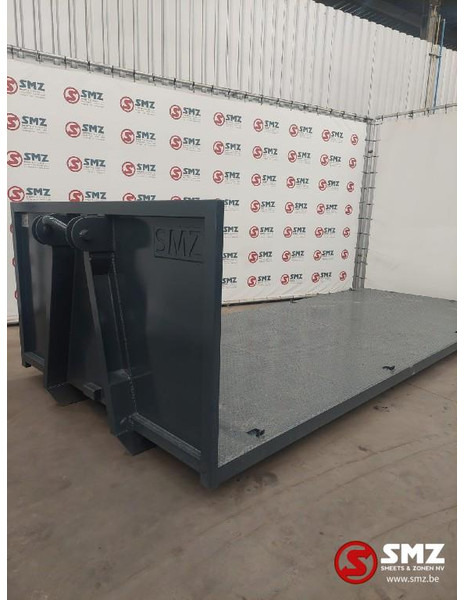 Smz Afzetcontainer plateau SMZ 6000x2500mm - Haakarm/ Portaalarmsysteem: afbeelding 1 Smz Afzetcontainer plateau SMZ 6000x2500mm - Haakarm/ Portaalarmsysteem: afbeelding 1