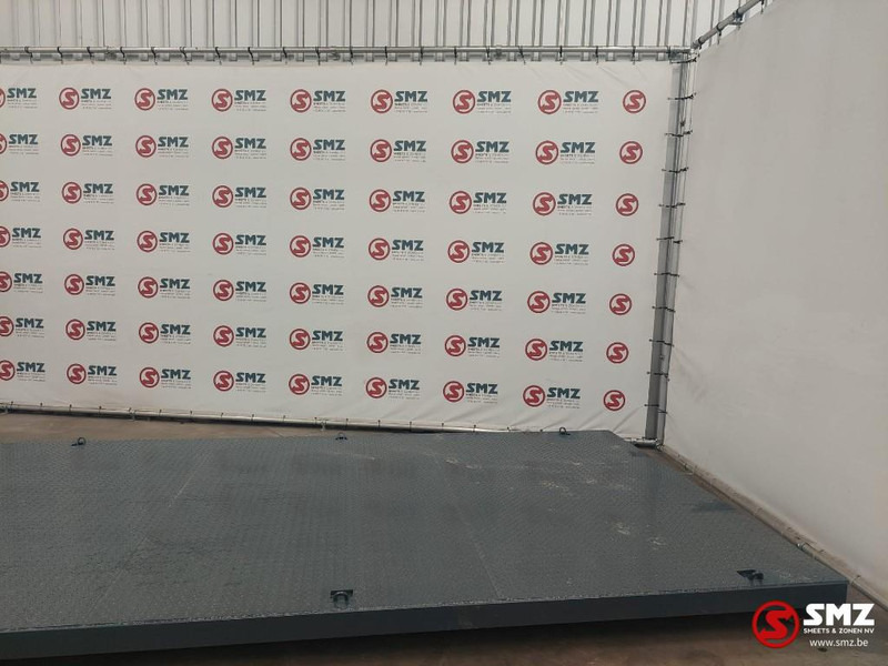 Smz Afzetcontainer plateau SMZ 6000x2500mm - Haakarm/ Portaalarmsysteem: afbeelding 3 Smz Afzetcontainer plateau SMZ 6000x2500mm - Haakarm/ Portaalarmsysteem: afbeelding 3