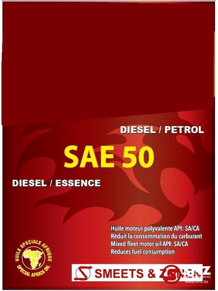 Smz Smz motor olie sae 50 5l - Smeerolie auto en onderhoudsproduct: afbeelding 3 Smz Smz motor olie sae 50 5l - Smeerolie auto en onderhoudsproduct: afbeelding 3