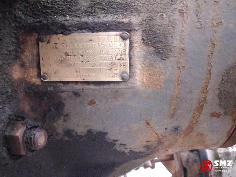Volvo Occ Aandrijfas EV85B Volvo 4.63-1 - Achterass voor Vrachtwagen: afbeelding 3 Volvo Occ Aandrijfas EV85B Volvo 4.63-1 - Achterass voor Vrachtwagen: afbeelding 3