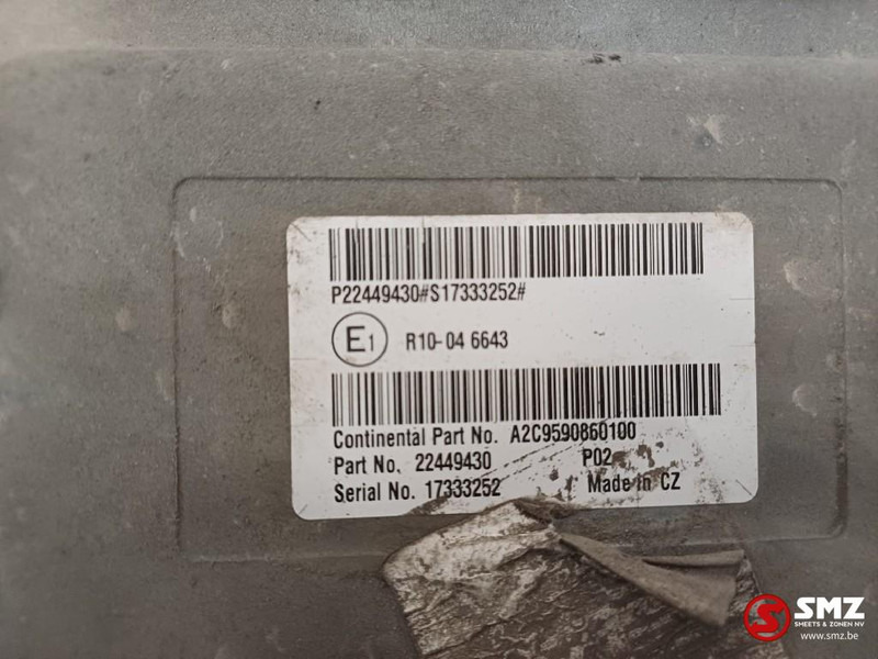 Volvo Occ ECU AdBlueregeleenheid Volvo - ECU voor Vrachtwagen: afbeelding 3 Volvo Occ ECU AdBlueregeleenheid Volvo - ECU voor Vrachtwagen: afbeelding 3