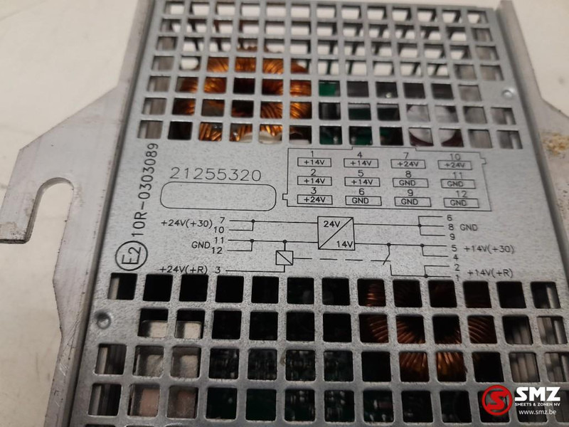ECU voor Vrachtwagen Volvo Occ ECU spanningsomvormer Volvo: afbeelding 8