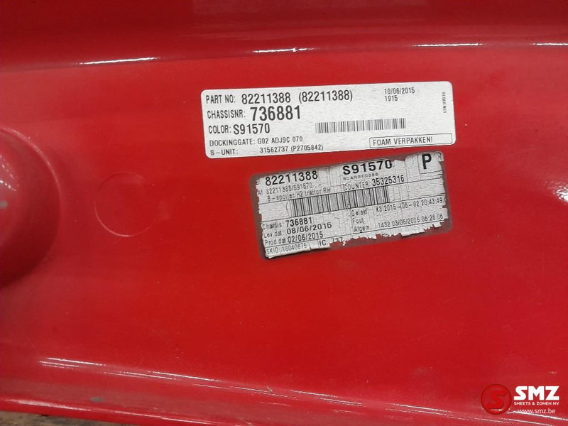 Volvo Occ cabinespoiler rechtsboven Volvo - Aerokit/ Spoiler voor Vrachtwagen: afbeelding 5 Volvo Occ cabinespoiler rechtsboven Volvo - Aerokit/ Spoiler voor Vrachtwagen: afbeelding 5