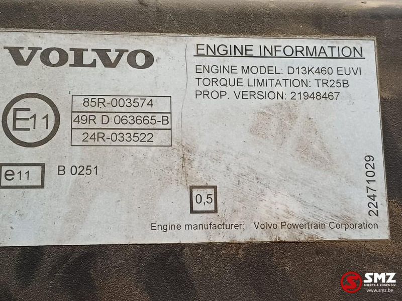 Volvo Occ motor D13K460 EU6 Volvo - Motor voor Vrachtwagen: afbeelding 5 Volvo Occ motor D13K460 EU6 Volvo - Motor voor Vrachtwagen: afbeelding 5