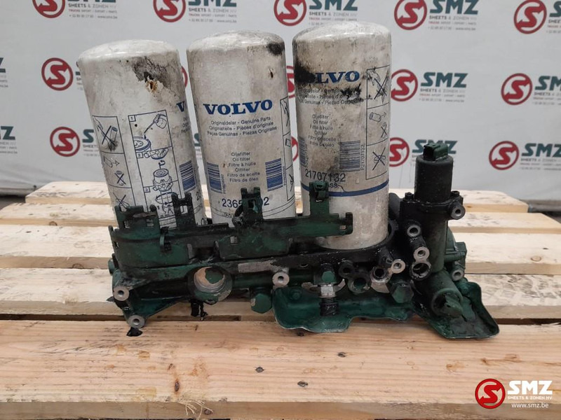 Volvo Occ oliefilterhuis D11 Volvo - Oliefilter voor Vrachtwagen: afbeelding 1 Volvo Occ oliefilterhuis D11 Volvo - Oliefilter voor Vrachtwagen: afbeelding 1