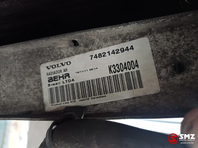 Volvo Occ radiator + intercooler Volvo - Radiateur voor Vrachtwagen: afbeelding 3 Volvo Occ radiator + intercooler Volvo - Radiateur voor Vrachtwagen: afbeelding 3