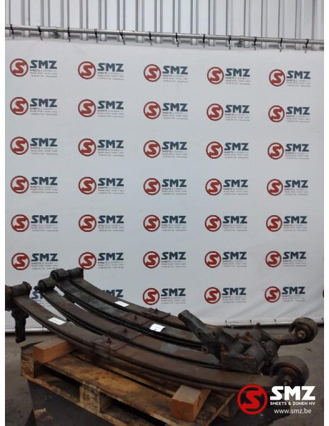 Volvo Occ set bladveren eerste en tweede vooras Volvo - Bladvering voor Vrachtwagen: afbeelding 1 Volvo Occ set bladveren eerste en tweede vooras Volvo - Bladvering voor Vrachtwagen: afbeelding 1