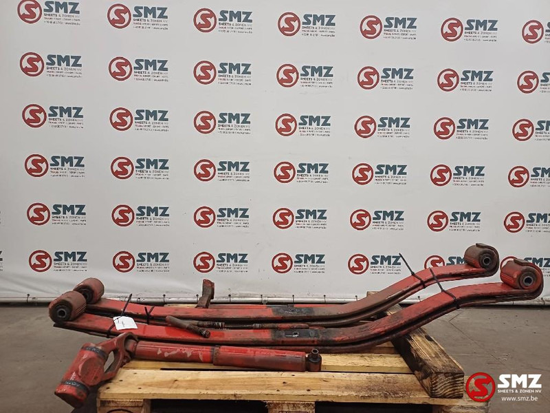 Volvo Occ set voorste bladveren met schokdempers en beug - Bladvering voor Vrachtwagen: afbeelding 2 Volvo Occ set voorste bladveren met schokdempers en beug - Bladvering voor Vrachtwagen: afbeelding 2