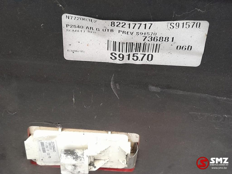 Volvo Occ side skirt links Volvo - Frame/ Chassis voor Vrachtwagen: afbeelding 3 Volvo Occ side skirt links Volvo - Frame/ Chassis voor Vrachtwagen: afbeelding 3