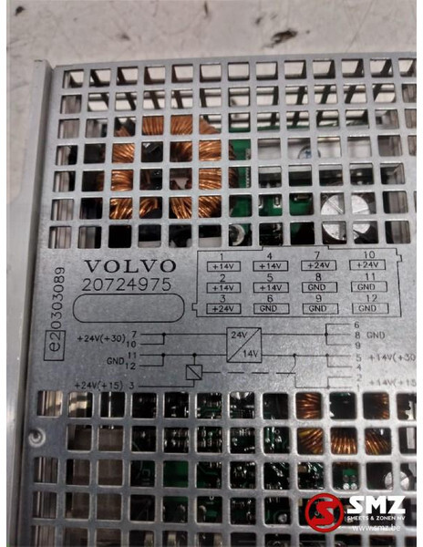 Volvo Occ spanningsomvormer 20A 24V-12V Volvo - Elektrisch systeem voor Vrachtwagen: afbeelding 2 Volvo Occ spanningsomvormer 20A 24V-12V Volvo - Elektrisch systeem voor Vrachtwagen: afbeelding 2
