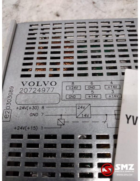 Volvo Occ spanningsomvormer Volvo - Elektrisch systeem voor Vrachtwagen: afbeelding 2 Volvo Occ spanningsomvormer Volvo - Elektrisch systeem voor Vrachtwagen: afbeelding 2