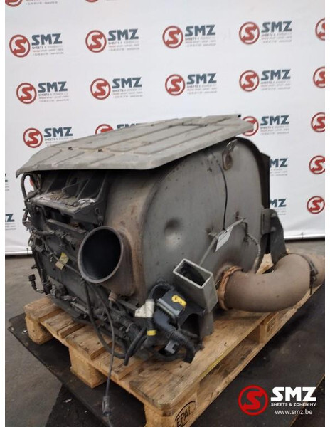 Volvo Occ uitlaatdemper Euro 6 Volvo FH4 22495989 - Geluiddemper voor Vrachtwagen: afbeelding 1 Volvo Occ uitlaatdemper Euro 6 Volvo FH4 22495989 - Geluiddemper voor Vrachtwagen: afbeelding 1