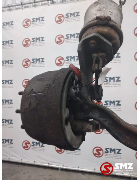 Volvo Occ vooras 2e stuuras Volvo - Frame/ Chassis voor Vrachtwagen: afbeelding 4 Volvo Occ vooras 2e stuuras Volvo - Frame/ Chassis voor Vrachtwagen: afbeelding 4