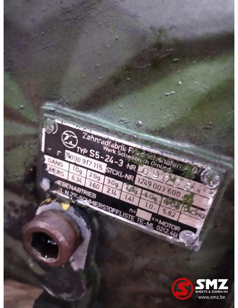 ZF Occ Versnellingsbak ZF S5-24-3 - Versnellingsbak voor Vrachtwagen: afbeelding 5 ZF Occ Versnellingsbak ZF S5-24-3 - Versnellingsbak voor Vrachtwagen: afbeelding 5