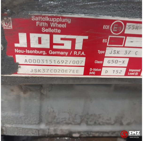 Jost Occ koppelschotel JSK37C + montageplaat Jost - Koppelschotel voor Vrachtwagen: afbeelding 5 Jost Occ koppelschotel JSK37C + montageplaat Jost - Koppelschotel voor Vrachtwagen: afbeelding 5