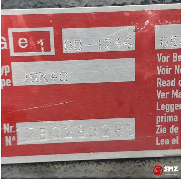 Jost Occ koppelschotel JSK40 + montageplaat Jost - Koppelschotel voor Vrachtwagen: afbeelding 5 Jost Occ koppelschotel JSK40 + montageplaat Jost - Koppelschotel voor Vrachtwagen: afbeelding 5