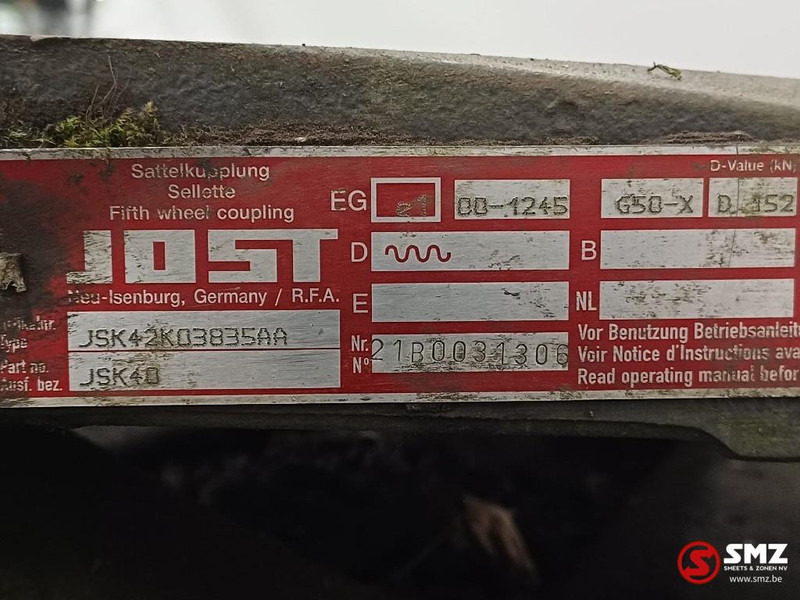 Jost Occ koppelschotel met montageplaat JSK40 JOST - Koppelschotel voor Vrachtwagen: afbeelding 5 Jost Occ koppelschotel met montageplaat JSK40 JOST - Koppelschotel voor Vrachtwagen: afbeelding 5