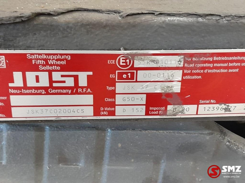 Jost Occ koppelschotel + montageplaat JSK37C JOST - Koppelschotel voor Vrachtwagen: afbeelding 5 Jost Occ koppelschotel + montageplaat JSK37C JOST - Koppelschotel voor Vrachtwagen: afbeelding 5