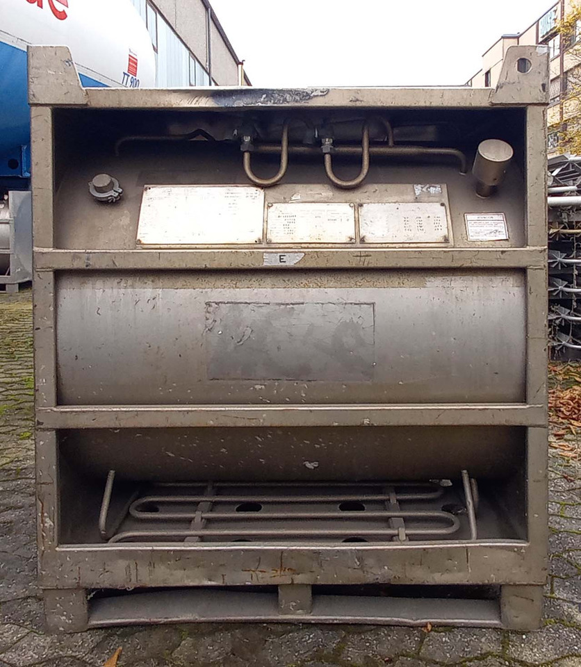 AGA CRYO Pallet tank Gas for oxygen LOX argon LAR nitrogen vessel N2O,CO2,O2,N2 - Opslagtank: afbeelding 4 AGA CRYO Pallet tank Gas for oxygen LOX argon LAR nitrogen vessel N2O,CO2,O2,N2 - Opslagtank: afbeelding 4