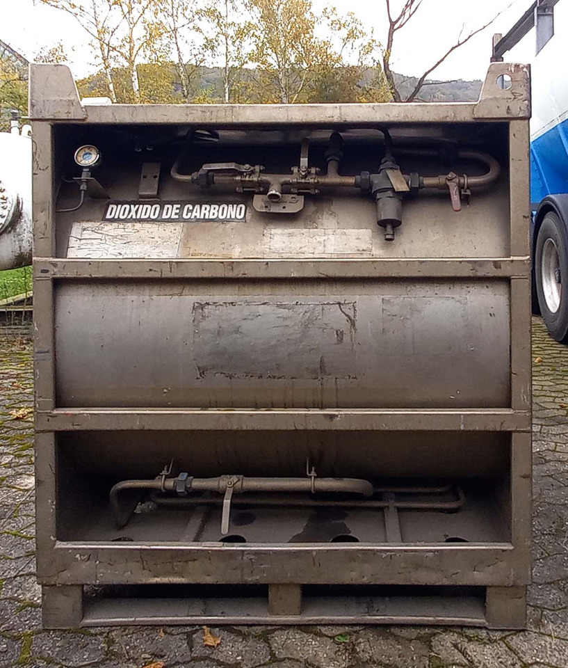 AGA CRYO Pallet tank Gas for oxygen LOX argon LAR nitrogen vessel N2O,CO2,O2,N2 - Opslagtank: afbeelding 1 AGA CRYO Pallet tank Gas for oxygen LOX argon LAR nitrogen vessel N2O,CO2,O2,N2 - Opslagtank: afbeelding 1