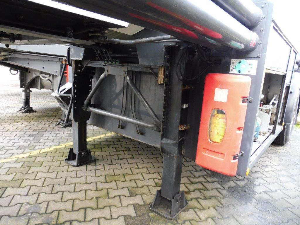 BURG Gas tank semi-trailer used for CO2 Carbon dioxide - Tankoplegger: afbeelding 3 BURG Gas tank semi-trailer used for CO2 Carbon dioxide - Tankoplegger: afbeelding 3