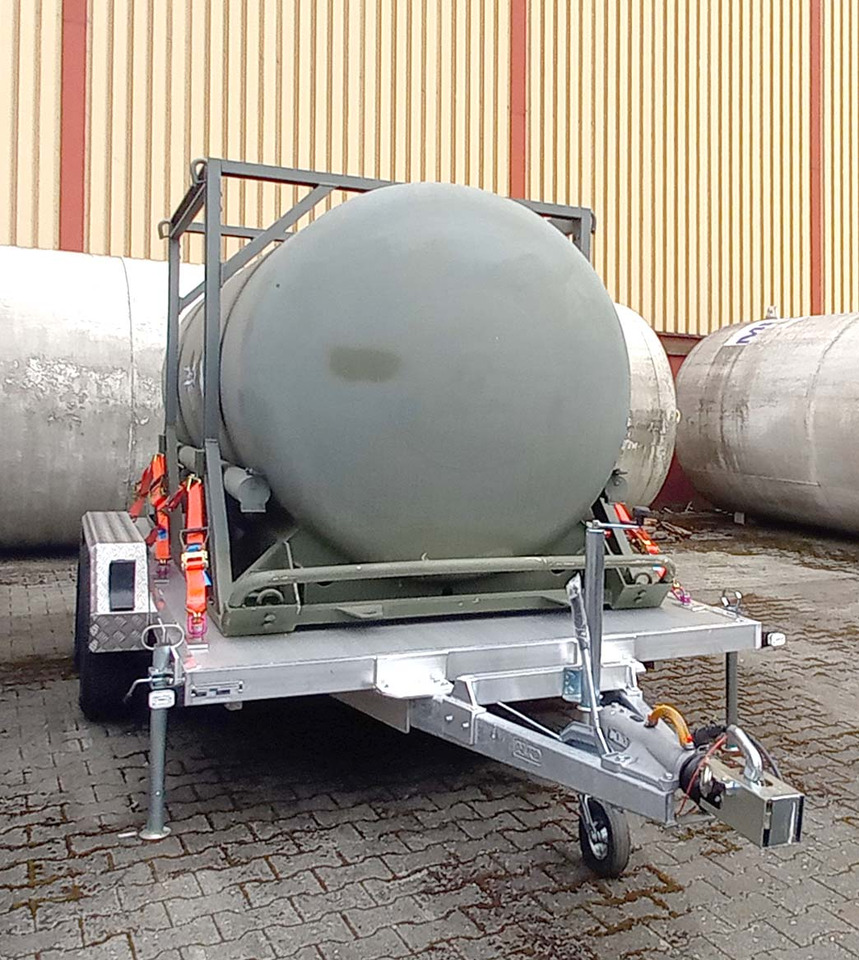 CRYOBASE Gas tank cryogenic trailer used for nitrogen, oxygen, argon - Tank aanhanger: afbeelding 5 CRYOBASE Gas tank cryogenic trailer used for nitrogen, oxygen, argon - Tank aanhanger: afbeelding 5