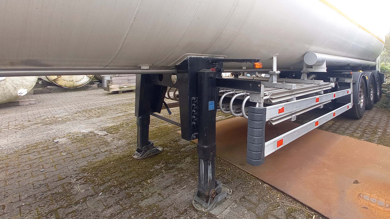 Cryocan LNG Methan Gas - Tankoplegger: afbeelding 2 Cryocan LNG Methan Gas - Tankoplegger: afbeelding 2