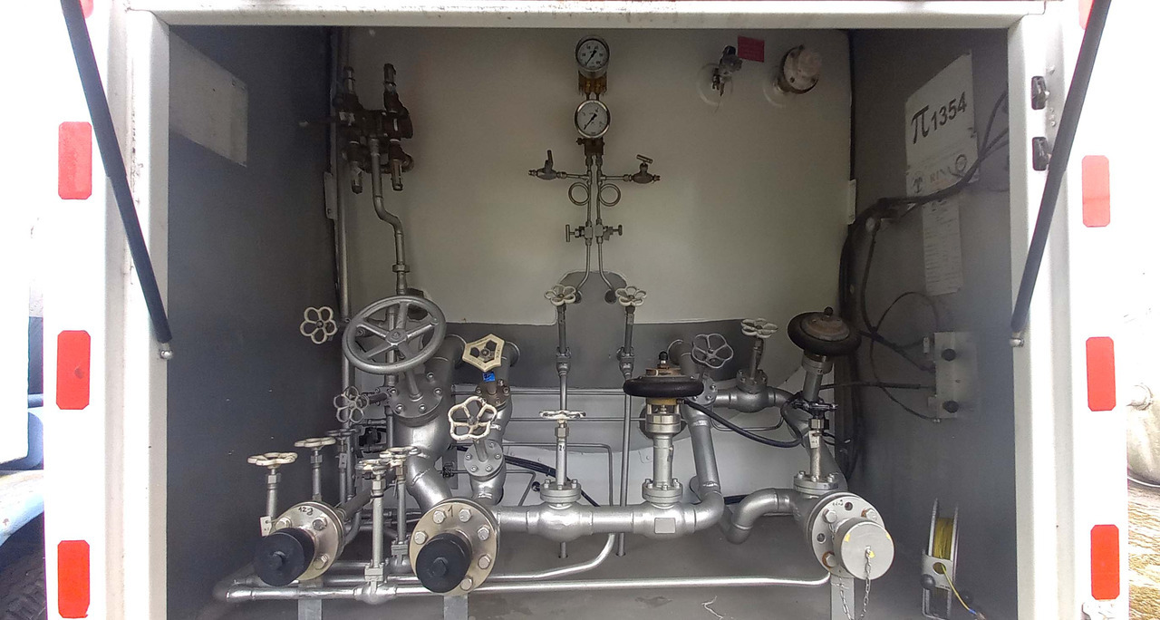 Cryocan LNG Methan Gas - Tankoplegger: afbeelding 3 Cryocan LNG Methan Gas - Tankoplegger: afbeelding 3