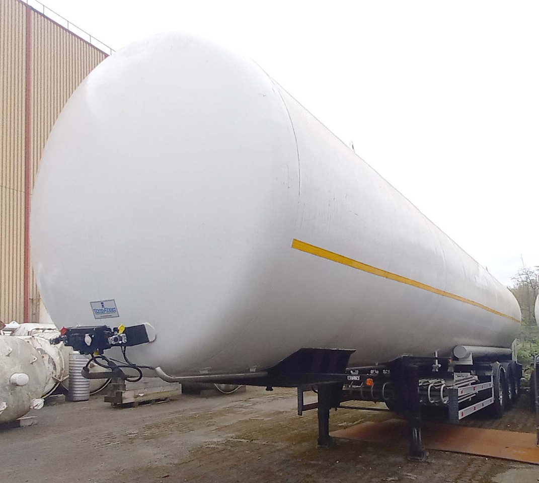Cryocan LNG Methan Gas - Tankoplegger: afbeelding 1 Cryocan LNG Methan Gas - Tankoplegger: afbeelding 1