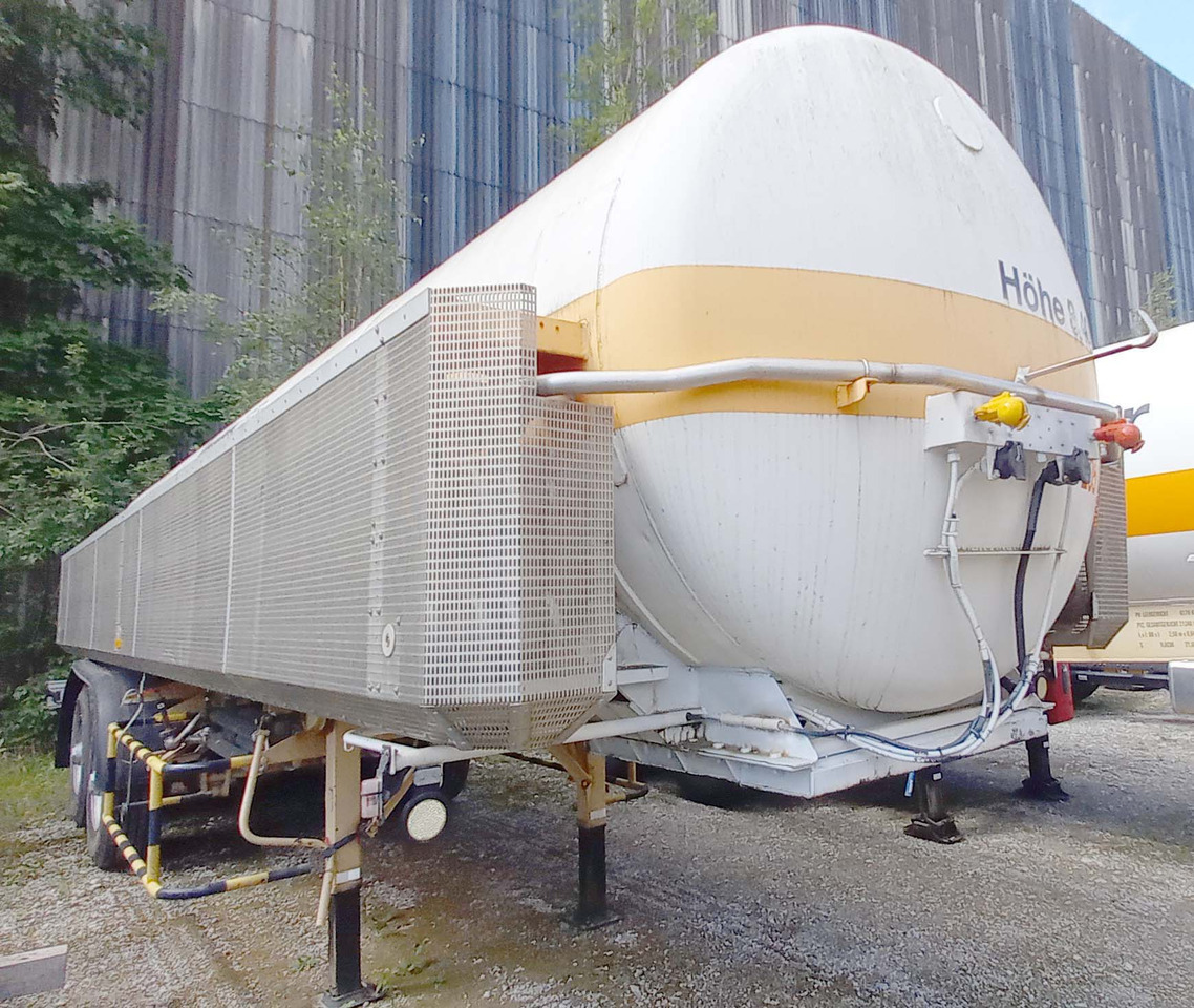 Cryolor Gas tank semi-trailer cryogenic used for oxygen, nitrogen, argon, CO2, carbon dioxide, LIN, LOX, LAR - Tankoplegger: afbeelding 1 Cryolor Gas tank semi-trailer cryogenic used for oxygen, nitrogen, argon, CO2, carbon dioxide, LIN, LOX, LAR - Tankoplegger: afbeelding 1