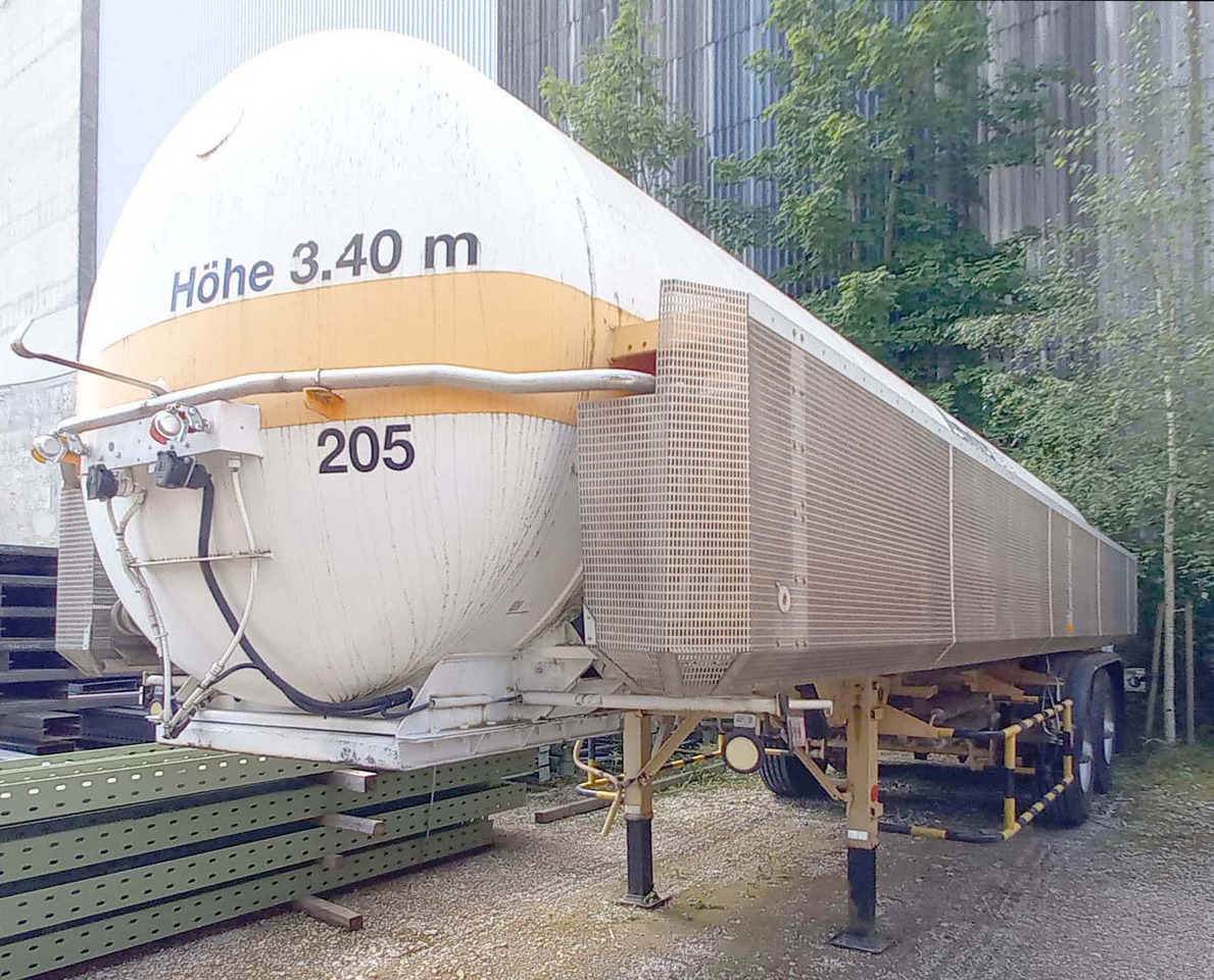Cryolor Gas tank semi-trailer cryogenic used for oxygen, nitrogen, argon, CO2, carbon dioxide, LIN, LOX, LAR - Tankoplegger: afbeelding 2 Cryolor Gas tank semi-trailer cryogenic used for oxygen, nitrogen, argon, CO2, carbon dioxide, LIN, LOX, LAR - Tankoplegger: afbeelding 2