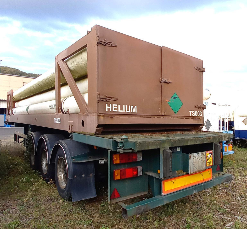 FRUEHAUF Gas, compressed helium, hydrogen, Wasserstoff, 196 bar - Tankoplegger: afbeelding 4 FRUEHAUF Gas, compressed helium, hydrogen, Wasserstoff, 196 bar - Tankoplegger: afbeelding 4