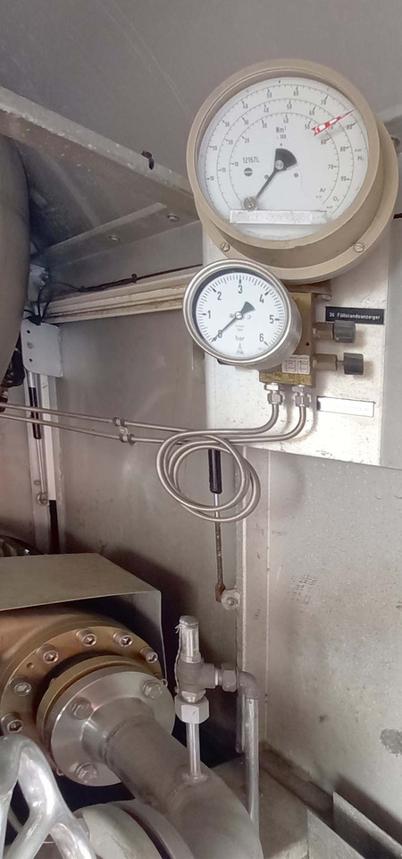Tankoplegger GOFA Gas tank trailer cryogenic used for oxygen, nitrogen, argon, gas.: afbeelding 9 Tankoplegger GOFA Gas tank trailer cryogenic used for oxygen, nitrogen, argon, gas.: afbeelding 9