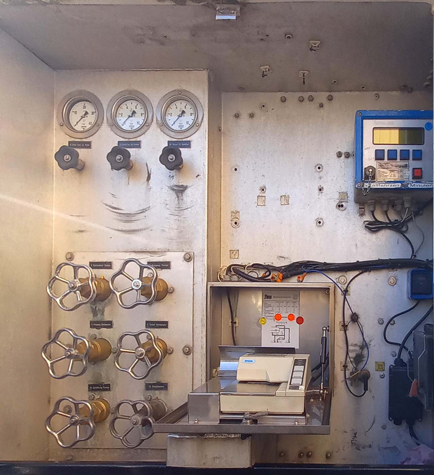 Tankoplegger GOFA Gas tank trailer cryogenic used for oxygen, nitrogen, argon, gas.: afbeelding 11 Tankoplegger GOFA Gas tank trailer cryogenic used for oxygen, nitrogen, argon, gas.: afbeelding 11