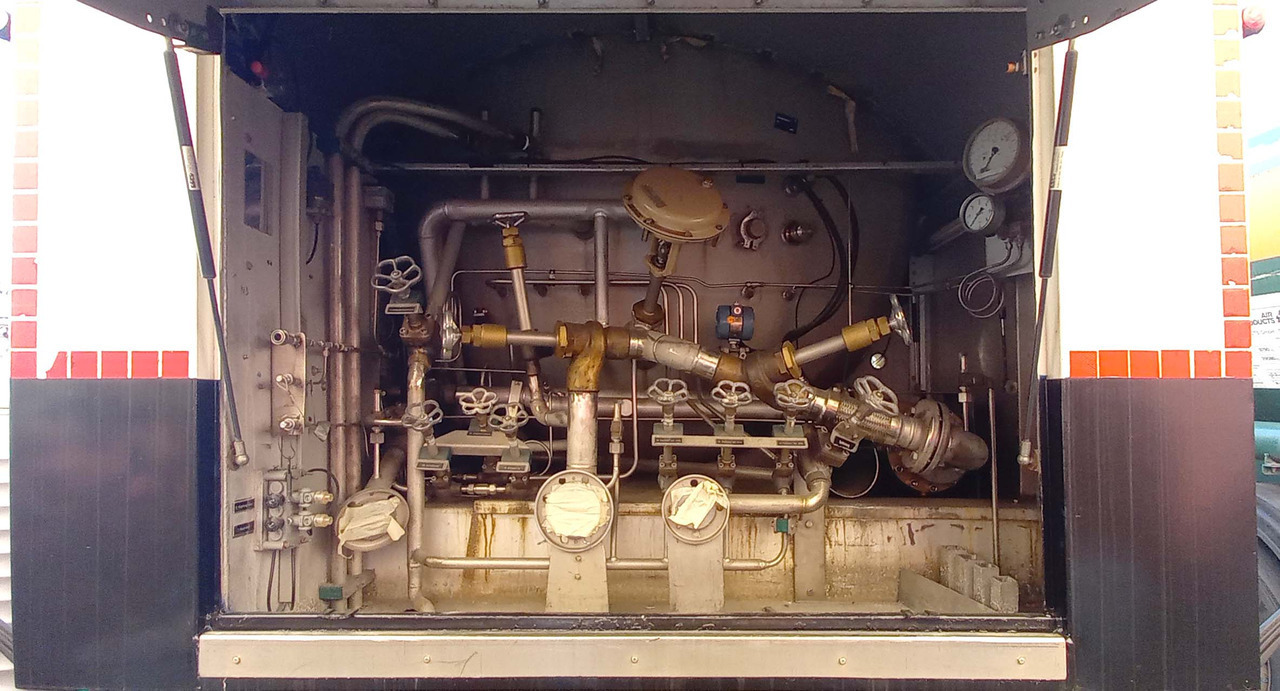 Tankoplegger GOFA Gas tank trailer cryogenic used for oxygen, nitrogen, argon, gas.: afbeelding 7 Tankoplegger GOFA Gas tank trailer cryogenic used for oxygen, nitrogen, argon, gas.: afbeelding 7