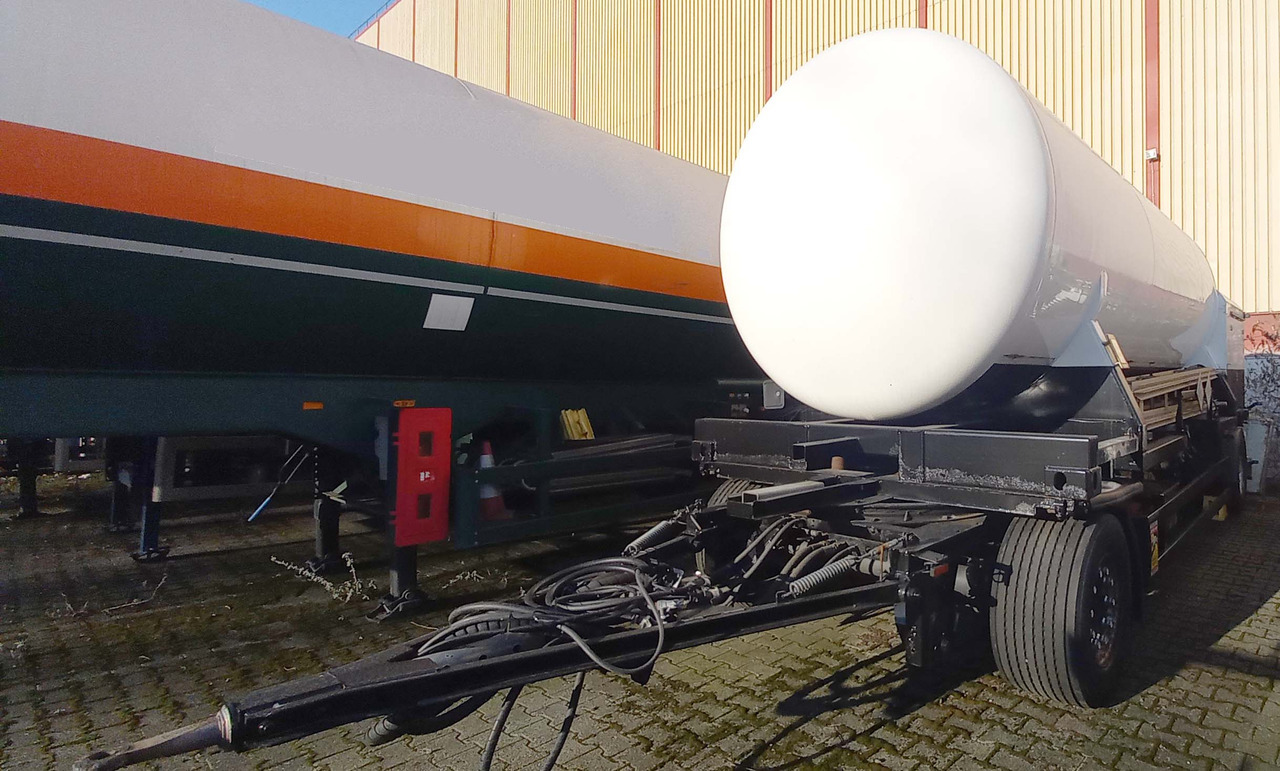 GOFA Tank trailer for oxygen, nitrogen, argon, gas, cryogenic - Tankoplegger: afbeelding 2 GOFA Tank trailer for oxygen, nitrogen, argon, gas, cryogenic - Tankoplegger: afbeelding 2