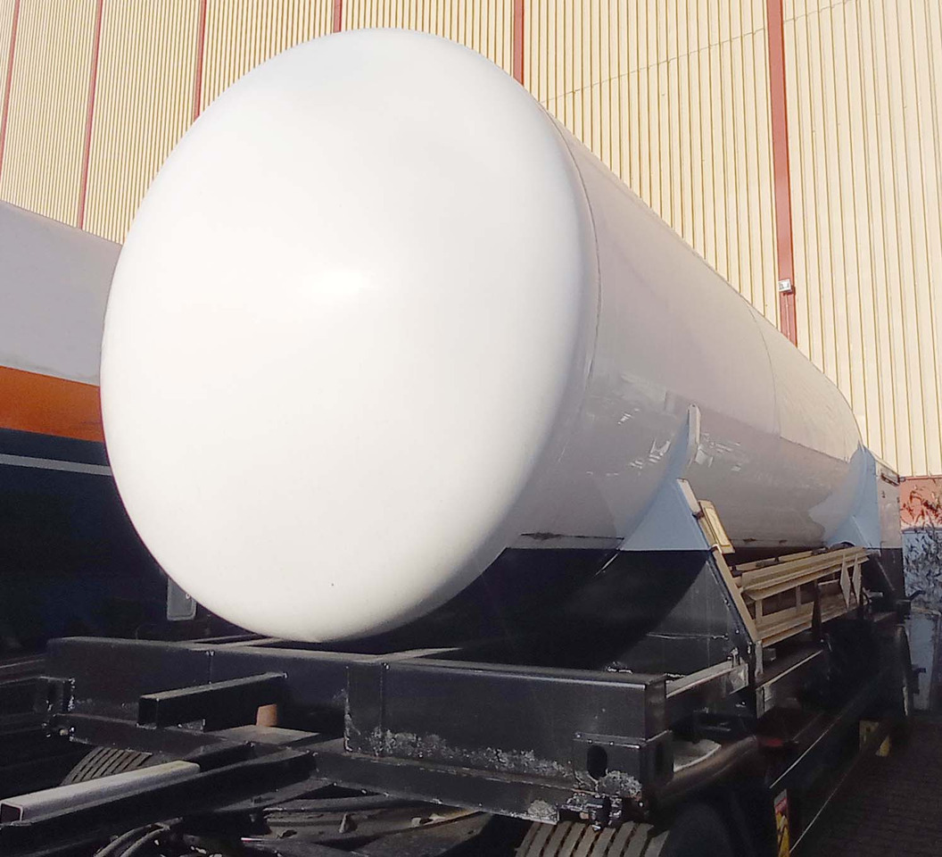 GOFA Tank trailer for oxygen, nitrogen, argon, gas, cryogenic - Tankoplegger: afbeelding 4 GOFA Tank trailer for oxygen, nitrogen, argon, gas, cryogenic - Tankoplegger: afbeelding 4