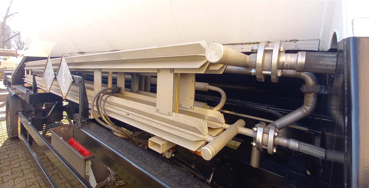 Leasing GOFA Tank trailer for oxygen, nitrogen, argon, gas, cryogenic GOFA Tank trailer for oxygen, nitrogen, argon, gas, cryogenic: afbeelding 6