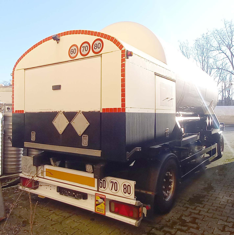 GOFA Tank trailer for oxygen, nitrogen, argon, gas, cryogenic - Tankoplegger: afbeelding 5 GOFA Tank trailer for oxygen, nitrogen, argon, gas, cryogenic - Tankoplegger: afbeelding 5