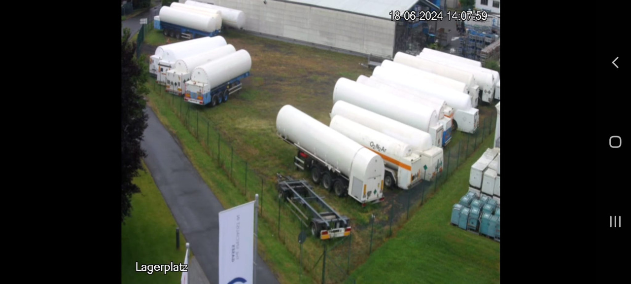 Leasing GOFA Tank trailer for oxygen, nitrogen, argon, gas, cryogenic GOFA Tank trailer for oxygen, nitrogen, argon, gas, cryogenic: afbeelding 18