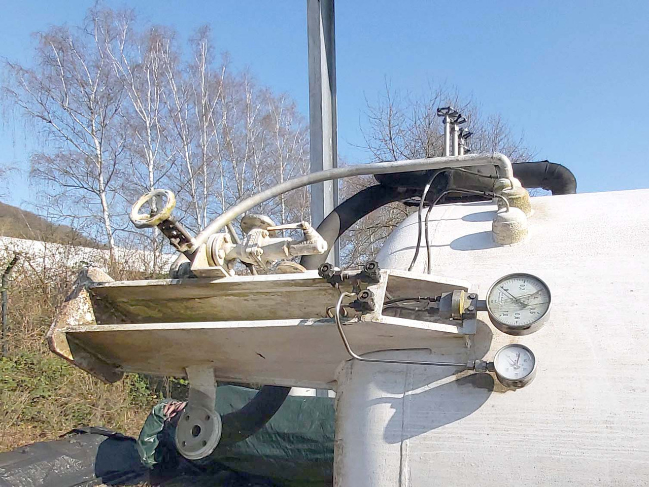 Opslagtank Gas tank cryogenic used for liquid oxygen, argon, nitrogen, carbon dioxide, CO2, LNG, ethylene.: afbeelding 6