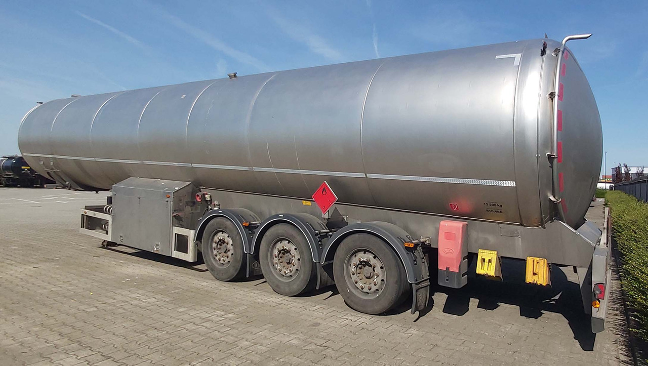 INDOX LNG Methan Gas Cryogenic - Tankoplegger: afbeelding 3 INDOX LNG Methan Gas Cryogenic - Tankoplegger: afbeelding 3