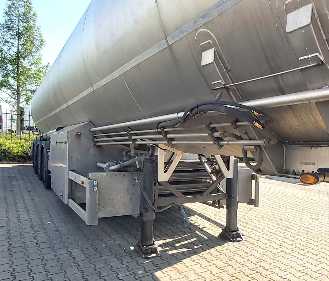 INDOX LNG Methan Gas Cryogenic - Tankoplegger: afbeelding 5 INDOX LNG Methan Gas Cryogenic - Tankoplegger: afbeelding 5
