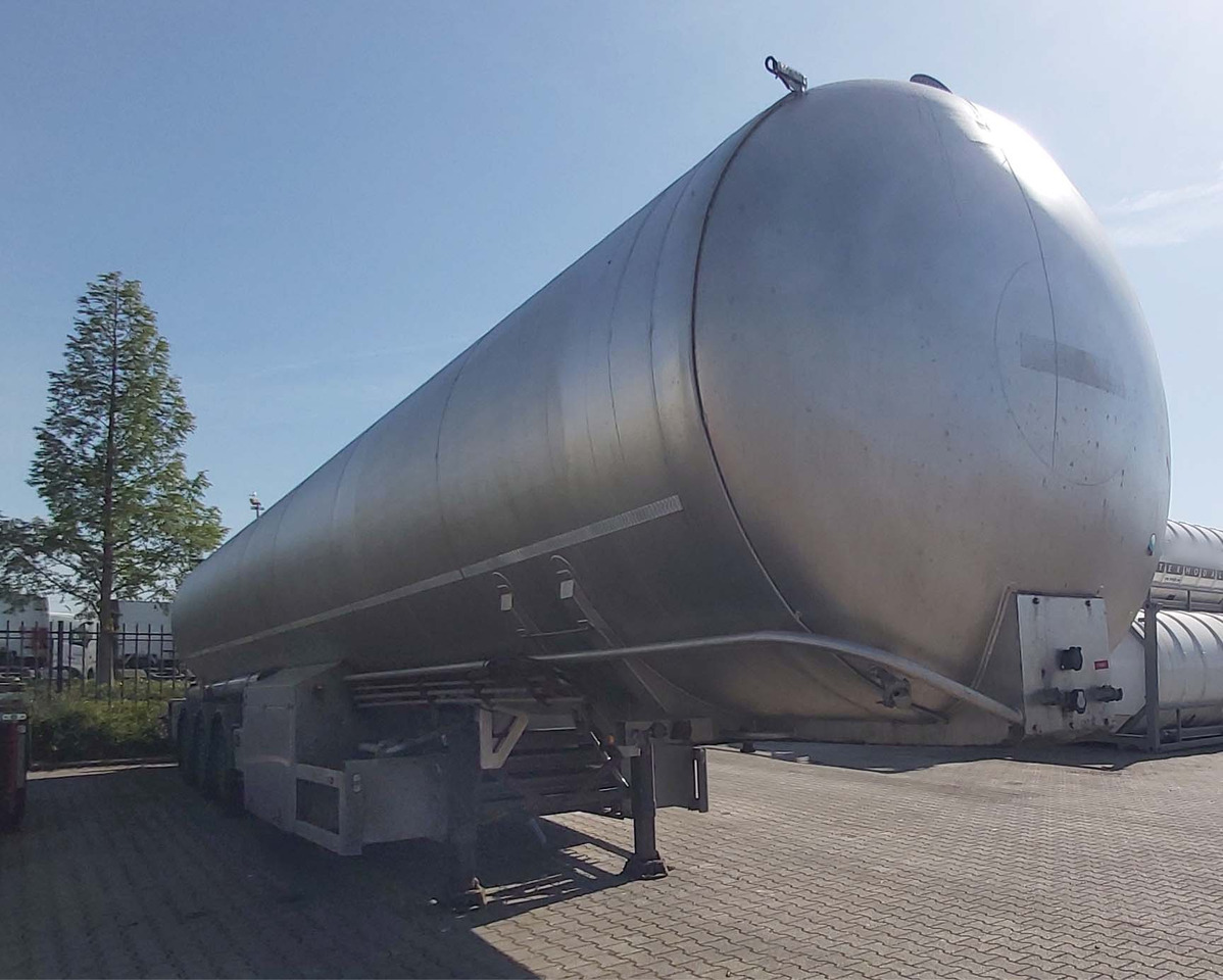 INDOX LNG Methan Gas Cryogenic - Tankoplegger: afbeelding 2 INDOX LNG Methan Gas Cryogenic - Tankoplegger: afbeelding 2