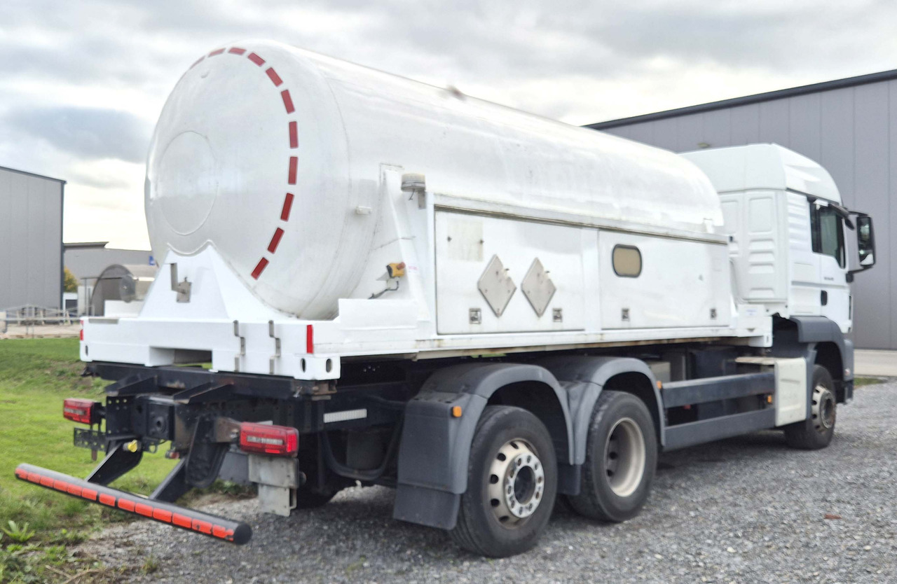 MAN Tank gas truck cryogenic used for oxygen, nitrogen, argon, LIN, LOX, LAR - Tankwagen: afbeelding 3 MAN Tank gas truck cryogenic used for oxygen, nitrogen, argon, LIN, LOX, LAR - Tankwagen: afbeelding 3