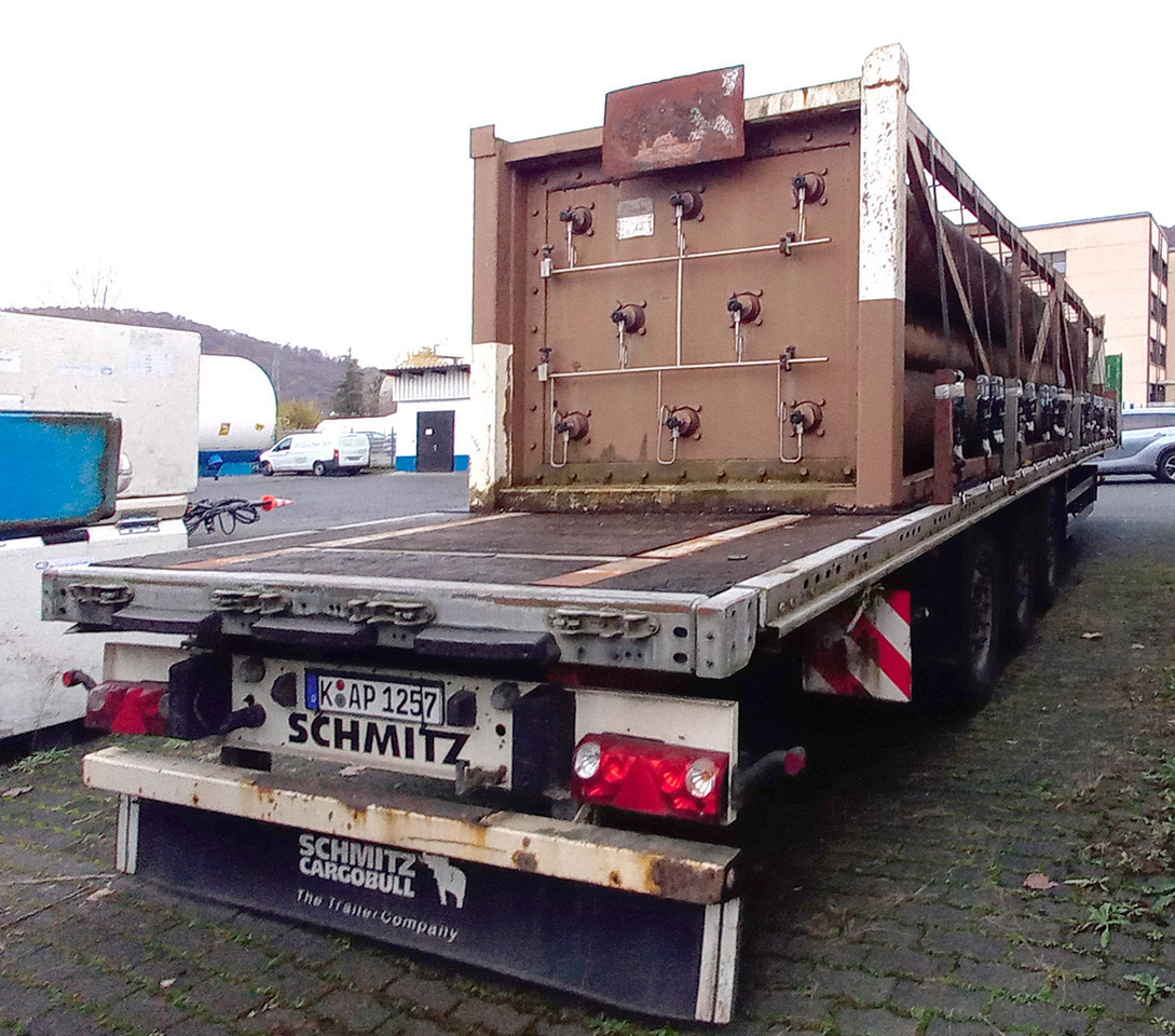 SCHMITZ Gas tube semi-trailer used for helium, hydrogen, oxygen, nitrogen, argon, methane, CNG - Tankoplegger: afbeelding 3 SCHMITZ Gas tube semi-trailer used for helium, hydrogen, oxygen, nitrogen, argon, methane, CNG - Tankoplegger: afbeelding 3