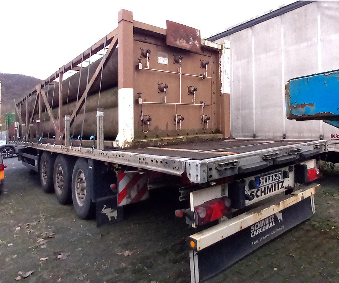 SCHMITZ Gas tube semi-trailer used for helium, hydrogen, oxygen, nitrogen, argon, methane, CNG - Tankoplegger: afbeelding 4 SCHMITZ Gas tube semi-trailer used for helium, hydrogen, oxygen, nitrogen, argon, methane, CNG - Tankoplegger: afbeelding 4