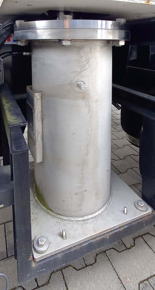 Schwingenschlögel LNG tank filling station Methan Gas Cryogenic tank gas tank - Tankoplegger: afbeelding 4 Schwingenschlögel LNG tank filling station Methan Gas Cryogenic tank gas tank - Tankoplegger: afbeelding 4