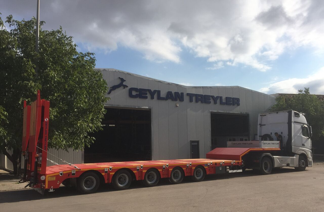 CEYLAN 3 AXLES STANDART & EXTENDABLE LOWBED - Dieplader oplegger: afbeelding 4 CEYLAN 3 AXLES STANDART & EXTENDABLE LOWBED - Dieplader oplegger: afbeelding 4