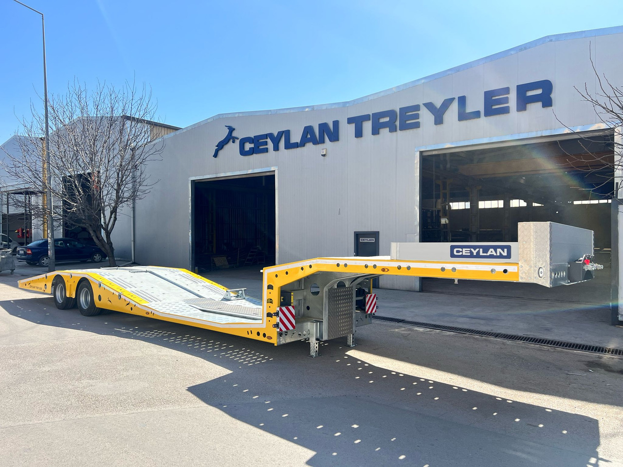 CEYLAN 2 AXLE TRUCK CARRIER - Oplegger: afbeelding 4 CEYLAN 2 AXLE TRUCK CARRIER - Oplegger: afbeelding 4